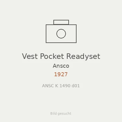 Vest Pocket Readyset