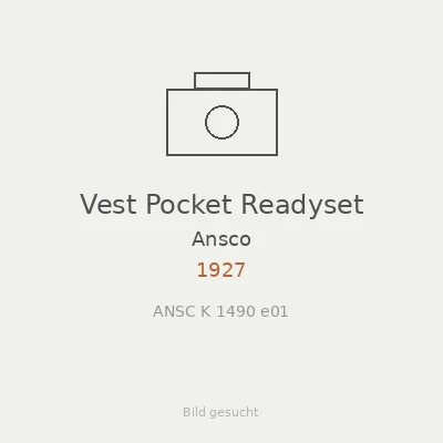 Vest Pocket Readyset