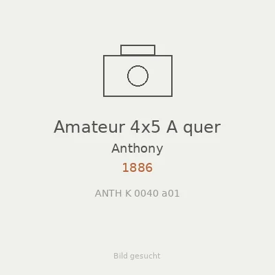 Amateur 4x5 A quer