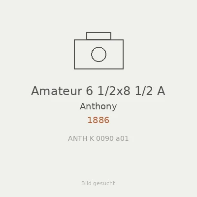 Amateur 6 1/2x8 1/2 A
