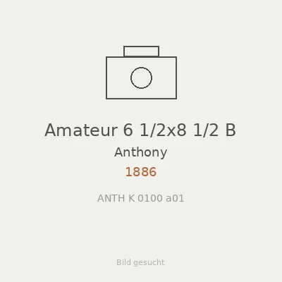 Amateur 6 1/2x8 1/2 B