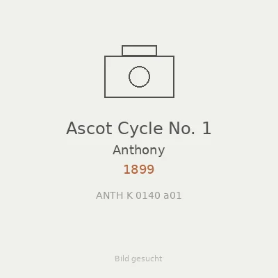 Ascot Cycle No. 1