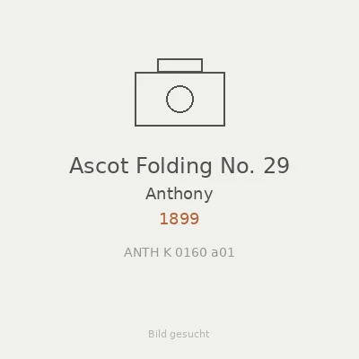 Ascot Folding No. 29