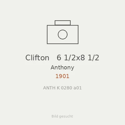 Clifton   6 1/2x8 1/2