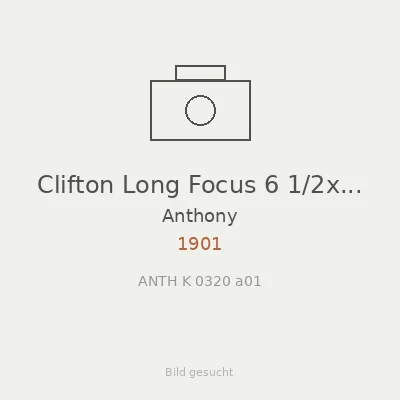 Clifton Long Focus 6 1/2x8 1/5