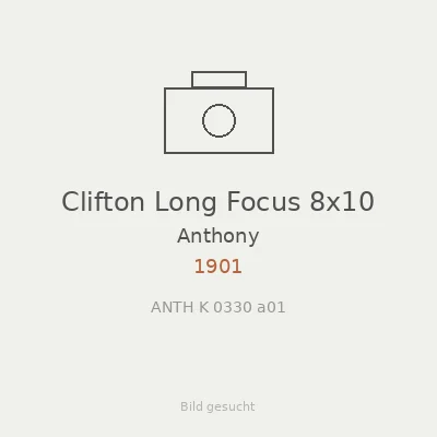 Clifton Long Focus 8x10