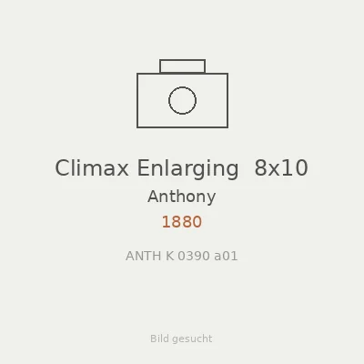 Climax Enlarging  8x10
