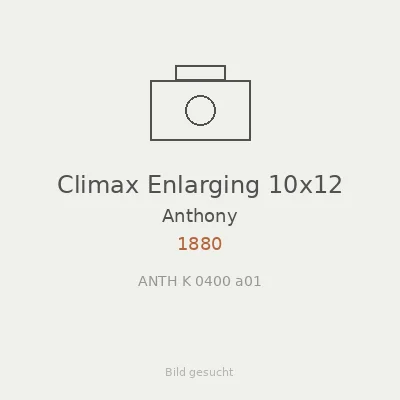 Climax Enlarging 10x12