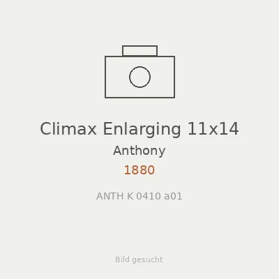 Climax Enlarging 11x14