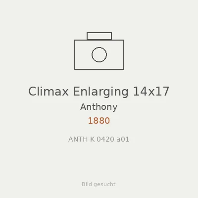 Climax Enlarging 14x17