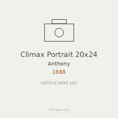 Climax Portrait 20x24