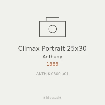 Climax Portrait 25x30