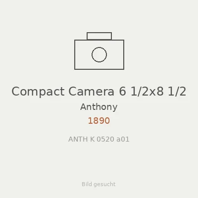 Compact Camera 6 1/2x8 1/2