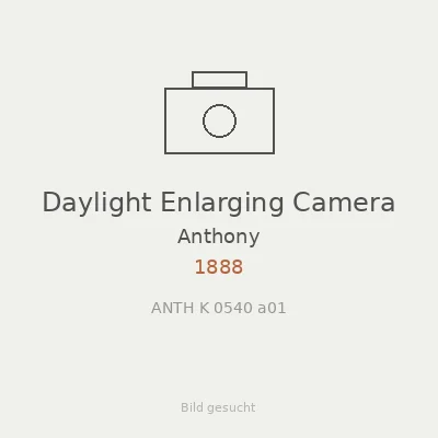 Daylight Enlarging Camera