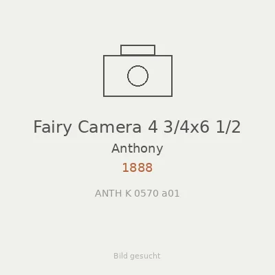 Fairy Camera 4 3/4x6 1/2