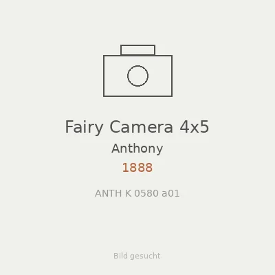 Fairy Camera 4x5