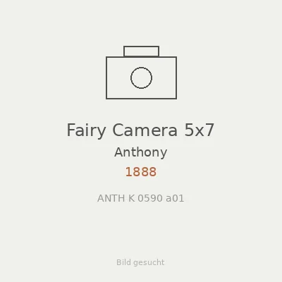 Fairy Camera 5x7