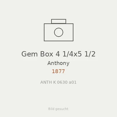 Gem Box 4 1/4x5 1/2