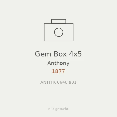 Gem Box 4x5
