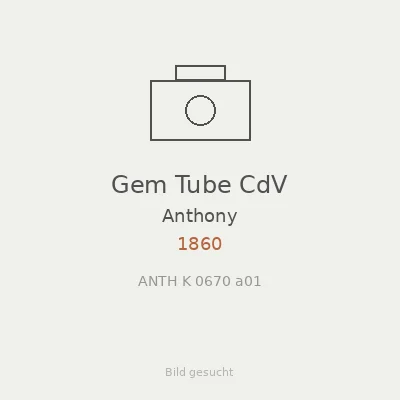 Gem Tube CdV
