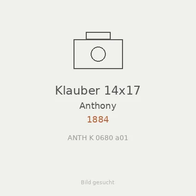 Klauber 14x17
