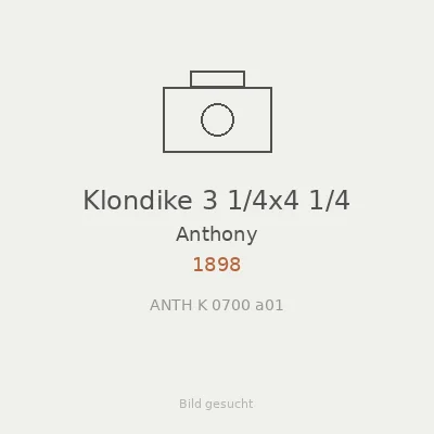 Klondike 3 1/4x4 1/4