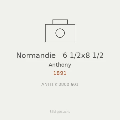 Normandie   6 1/2x8 1/2