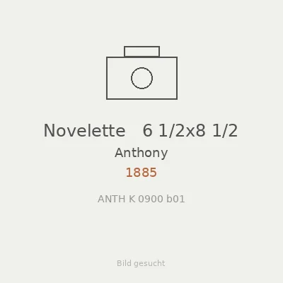 Novelette   6 1/2x8 1/2