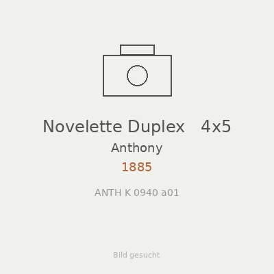 Novelette Duplex   4x5