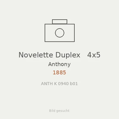 Novelette Duplex   4x5