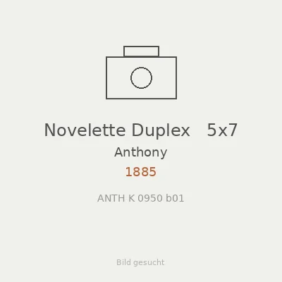 Novelette Duplex   5x7