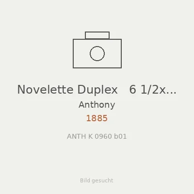 Novelette Duplex   6 1/2x8 1/2