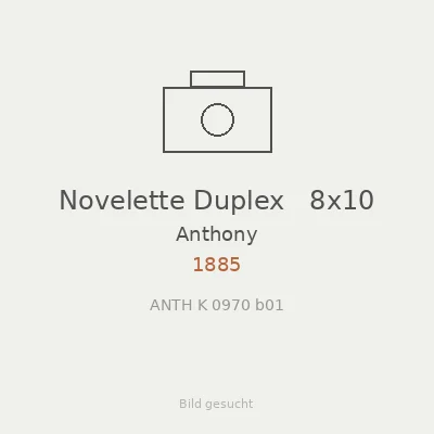 Novelette Duplex   8x10