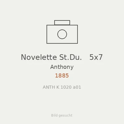 Novelette St.Du.   5x7
