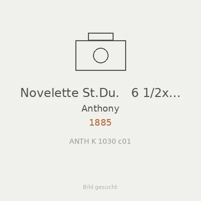 Novelette St.Du.   6 1/2x8 1/2