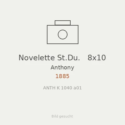 Novelette St.Du.   8x10