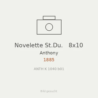 Novelette St.Du.   8x10