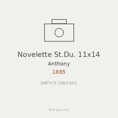 Novelette St.Du. 11x14