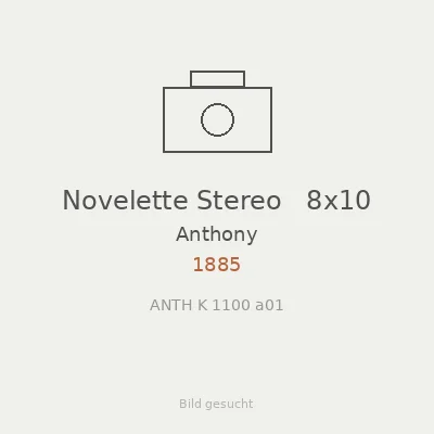 Novelette Stereo   8x10