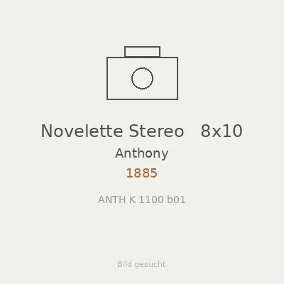 Novelette Stereo   8x10