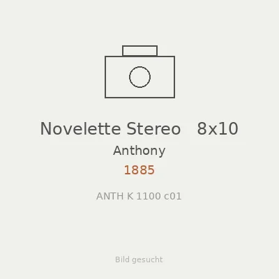 Novelette Stereo   8x10