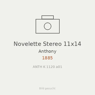 Novelette Stereo 11x14