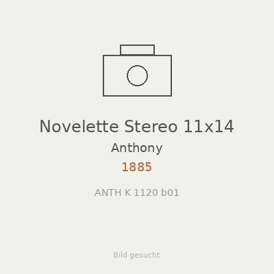 Novelette Stereo 11x14