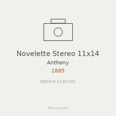 Novelette Stereo 11x14