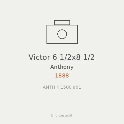 Victor 6 1/2x8 1/2