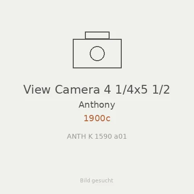 View Camera 4 1/4x5 1/2