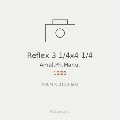 Reflex 3 1/4x4 1/4