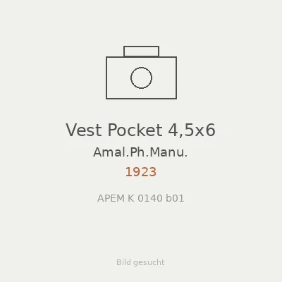 Vest Pocket 4,5x6