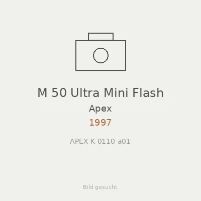 M 50 Ultra Mini Flash