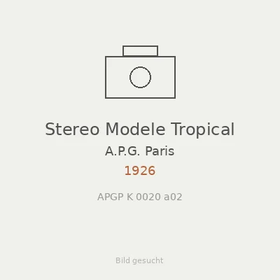 Stereo Modele Tropical